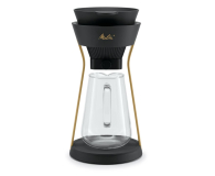 Melitta AMANO zestaw do kawy typu Pour Over czarny/złoty - 1227613 - zdjęcie 2